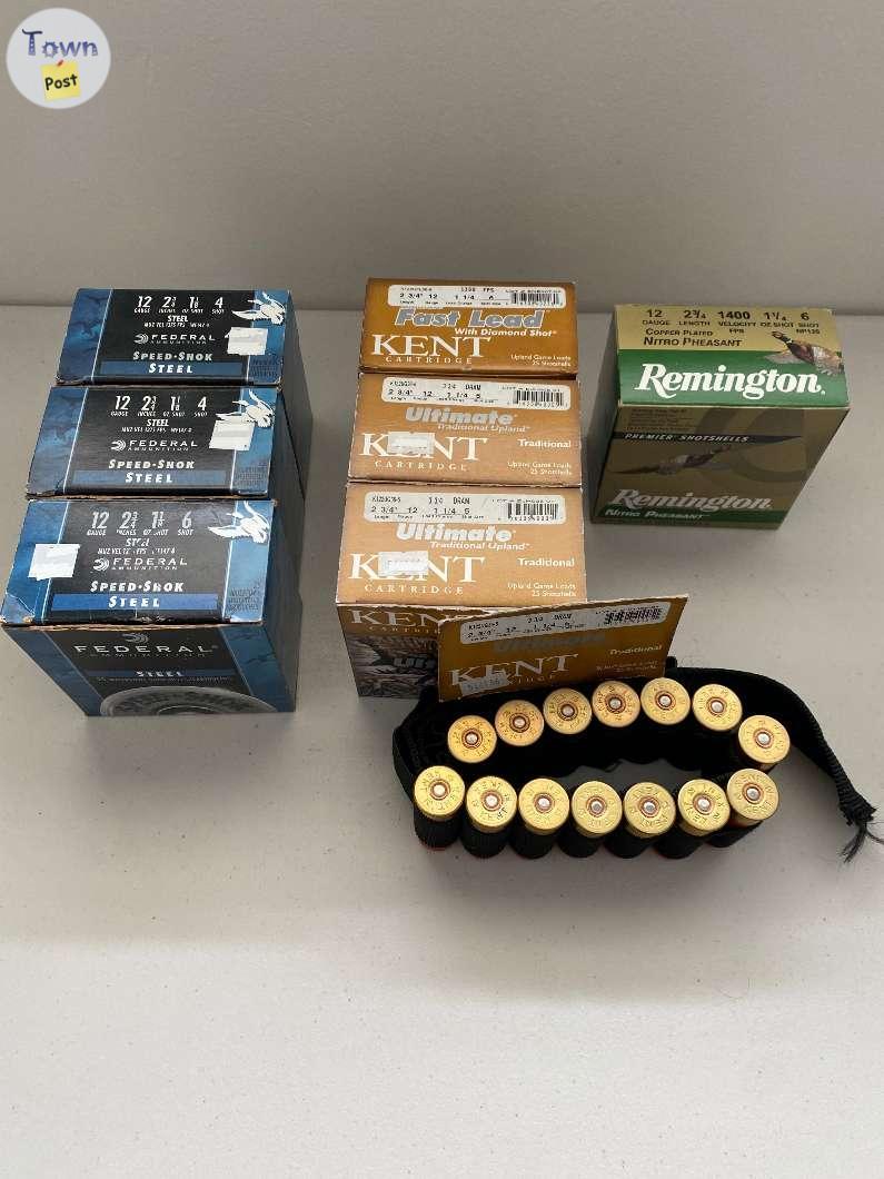 Photo of Shotgun Ammunition