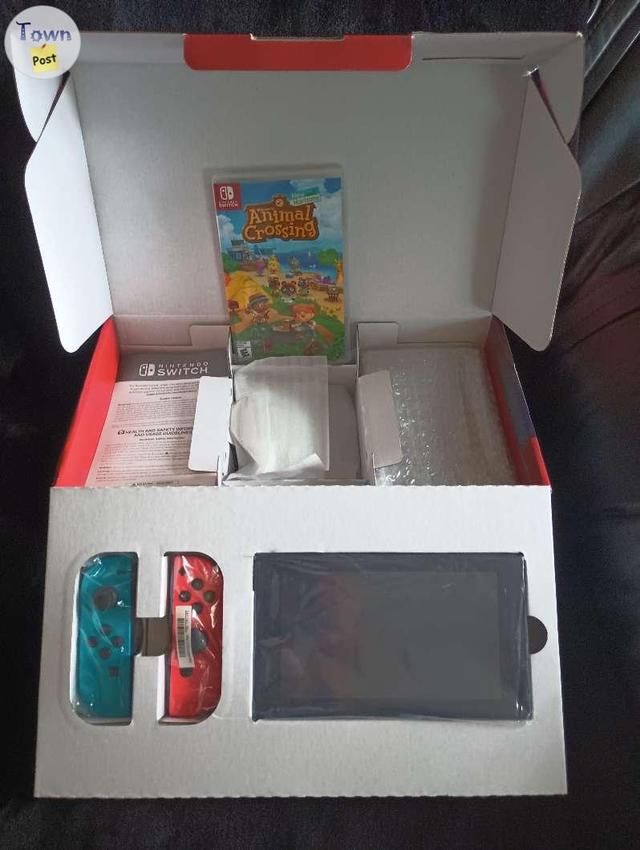 Photo of Nintendo switch 