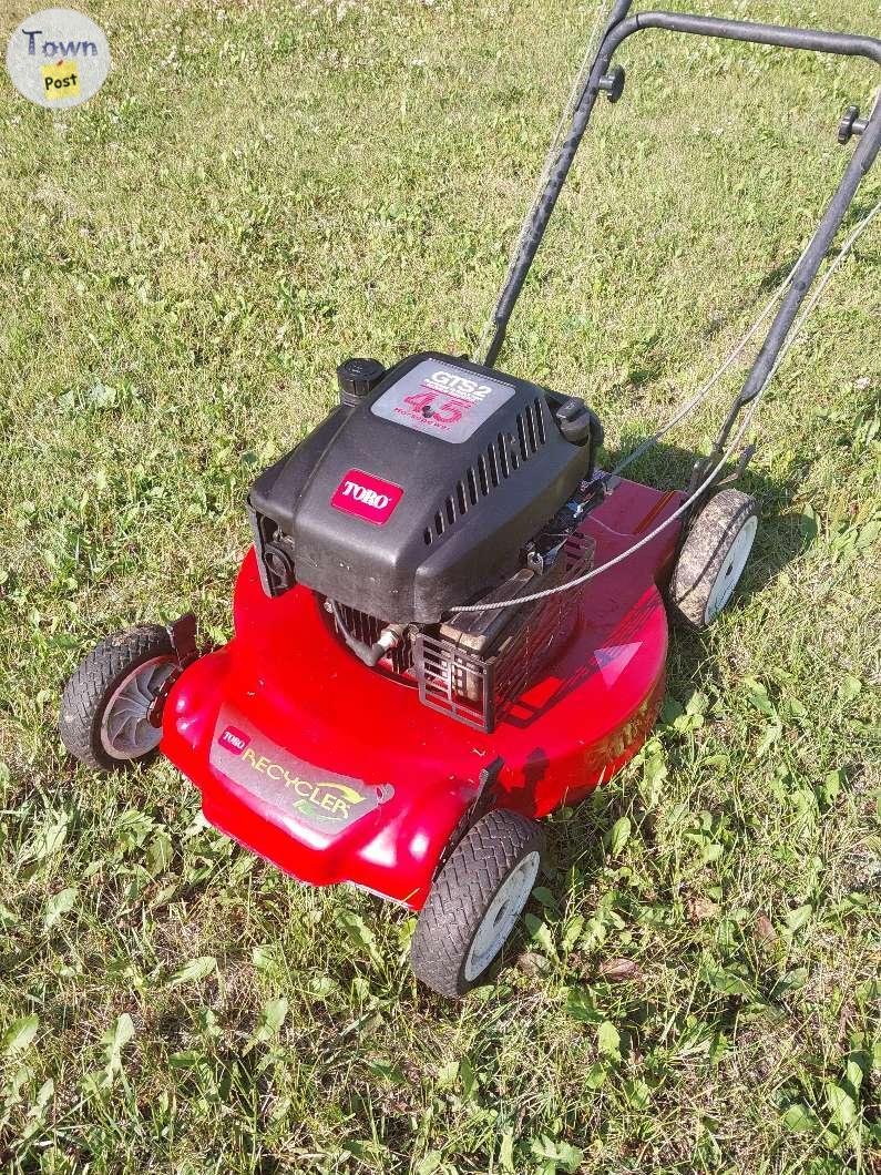 Photo of Toro push mower