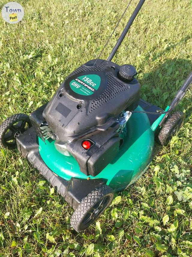 Photo of Certified push mower