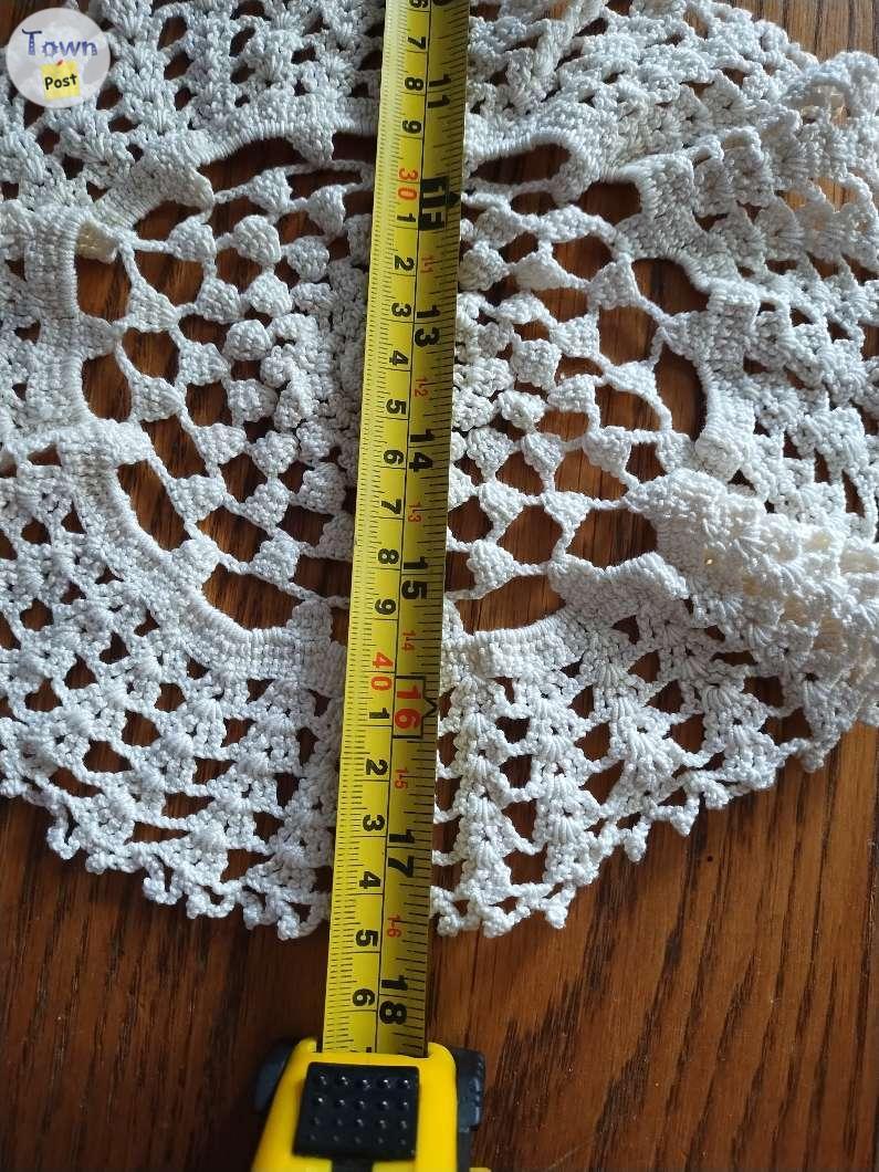 Photo of More vintage doilies 