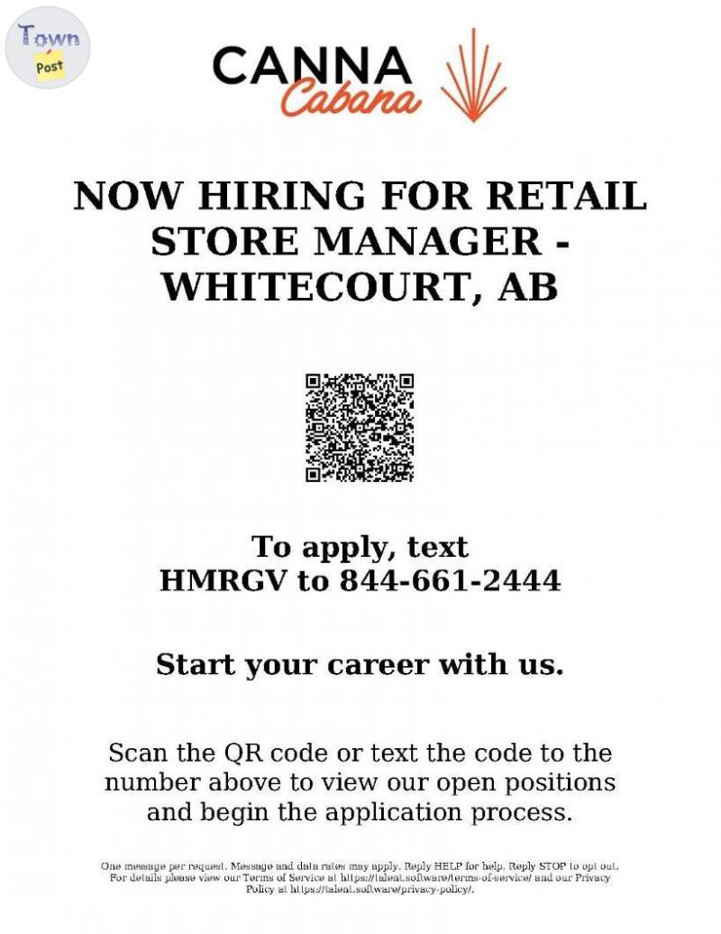 Photo of Retail Store Manager - Whitecourt