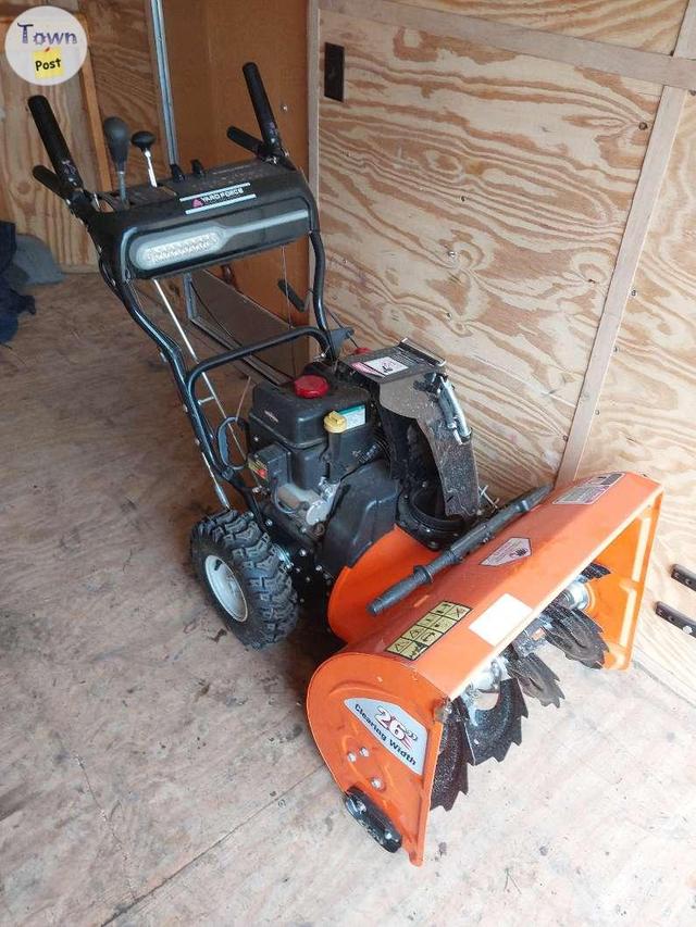 Photo of 26" Snowblower new condition