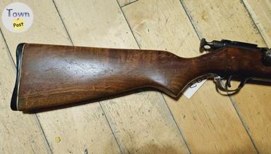 Photo of COOEY MODEL 60; CALIBER 22 S. L. LR; BOLT ACTION, ORIGINAL FINISH.  SHIPPING IS ON THE BUYER - 2