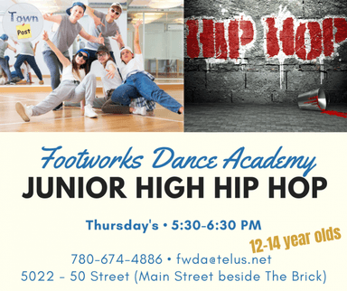 Photo of Hip Hop Classes - Thursdays - Footworks Dance Academy! - 1