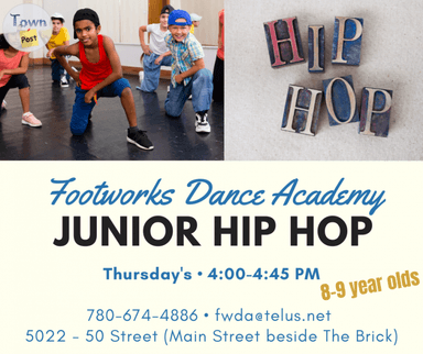 Photo of Hip Hop Classes - Thursdays - Footworks Dance Academy! - 2