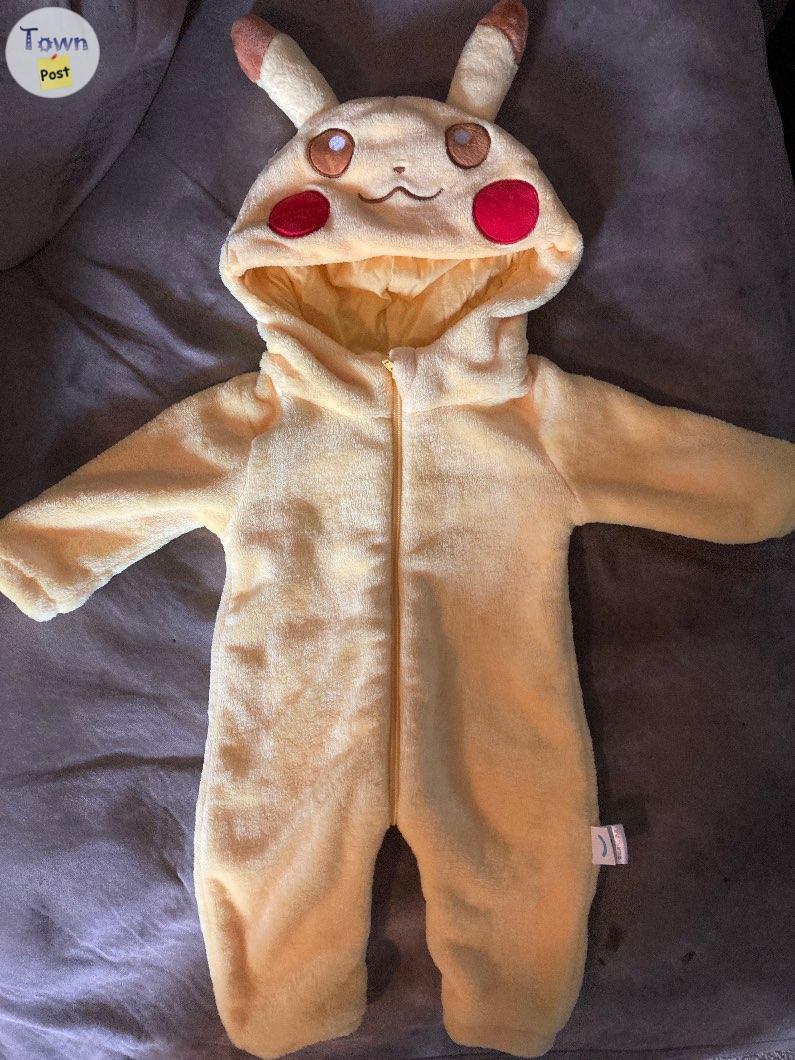 Photo of 4 to 6 month Pikachu costume