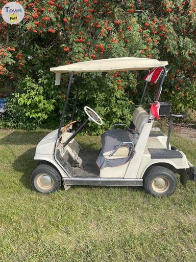 Photo of Yamaha golf cart  - 1