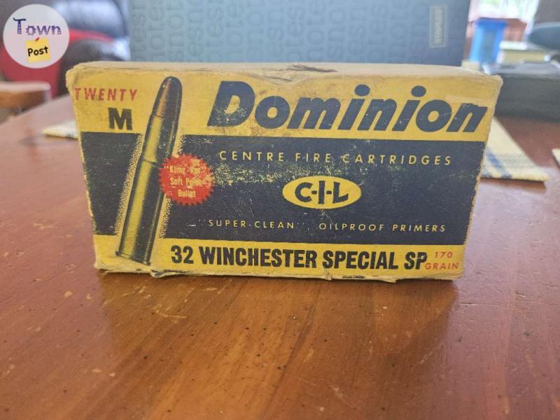 Photo of 32 Winchester Special 