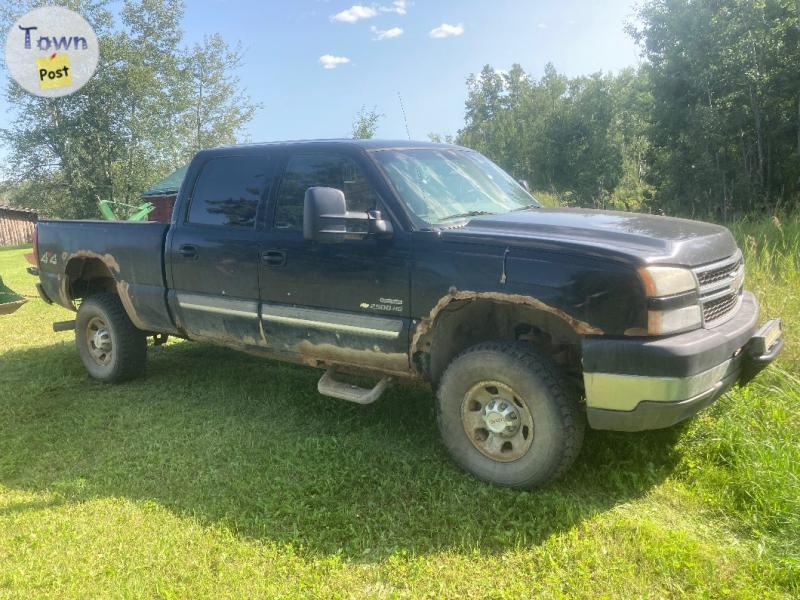 Photo of Chevy duramax