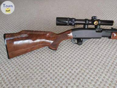 Photo of Remington 572 BDL .22 - 2