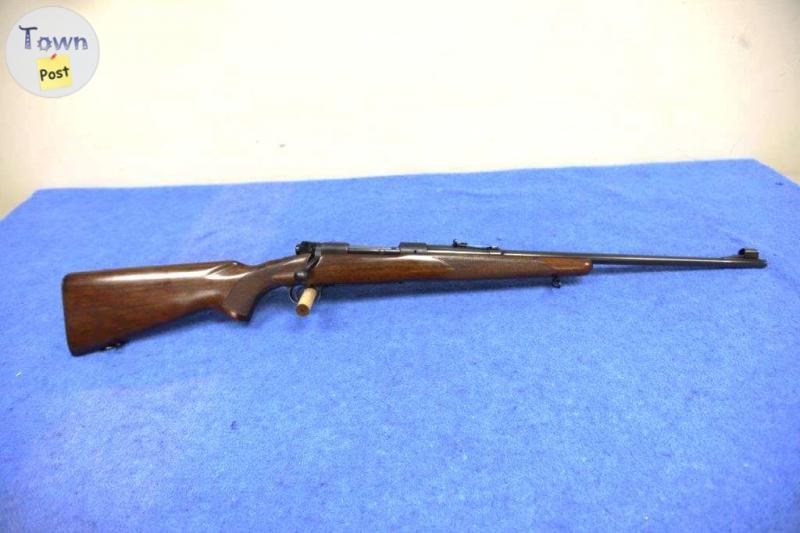 Photo of Winchester pre 64 Model 70  -  22 Hornet  -  circa 1950