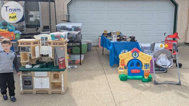 Photo of Garage sale NE EDMONTON 