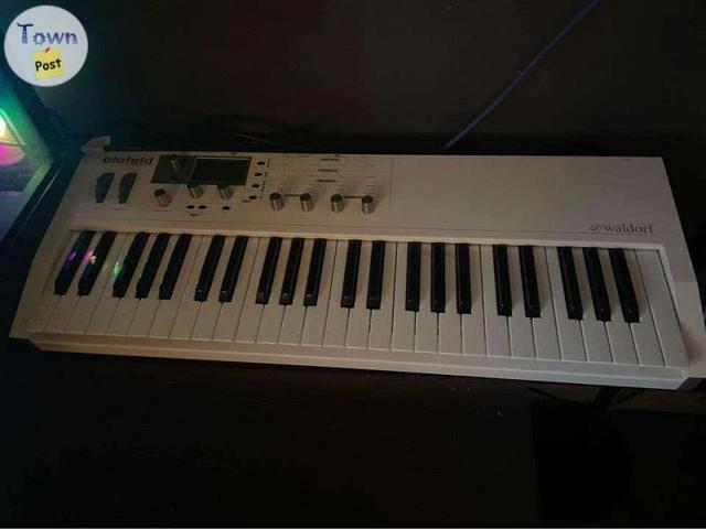 Photo of WALDORF BIofeld Keyboard Synthesizer