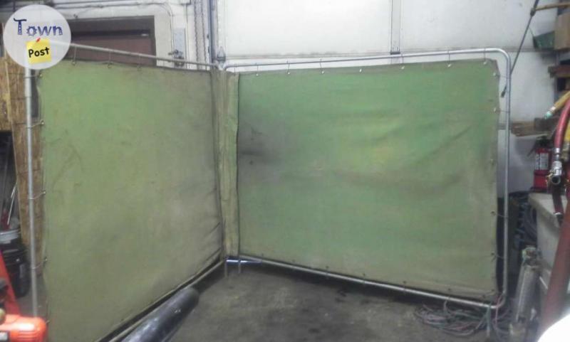 Photo of Welding Screen