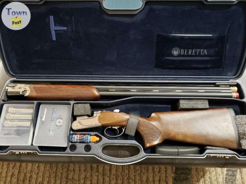 Photo of Beretta 694 Sporting 30" Over Under Shotgun