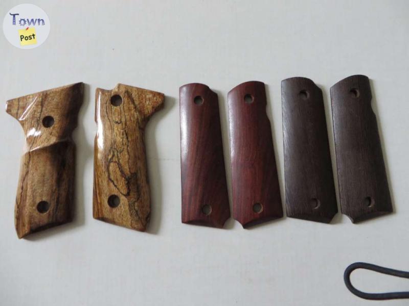 Photo of pistol grips