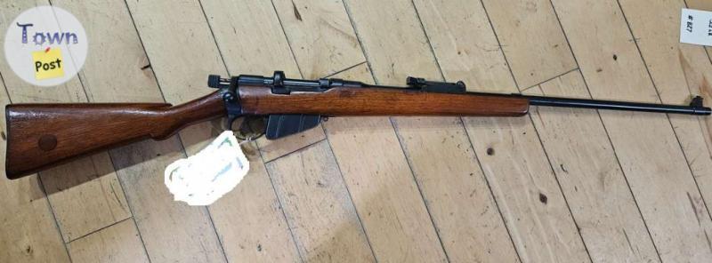 Photo of 1916 BRITISH LEE ENFIELD; NO1 MKIII* SHTLE; SPORTER; 303 BR; BOLT ACTION RIFLE.   MATCHING NUMBERS