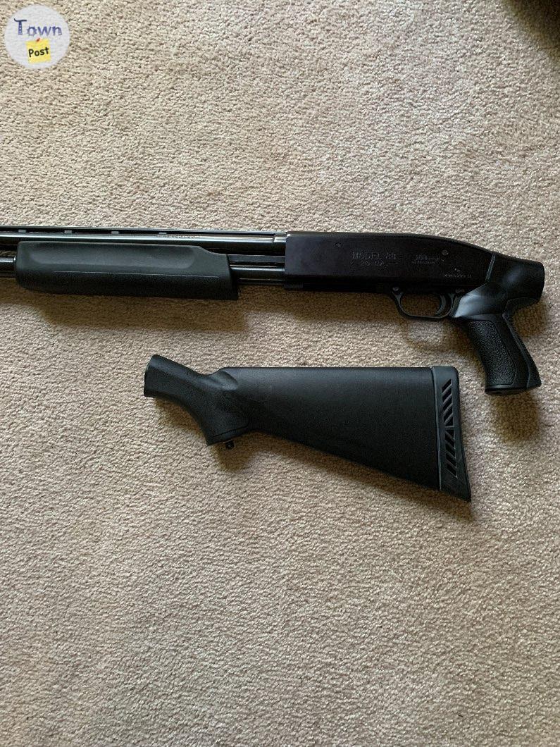 Photo of Mossberg 20g shot gun