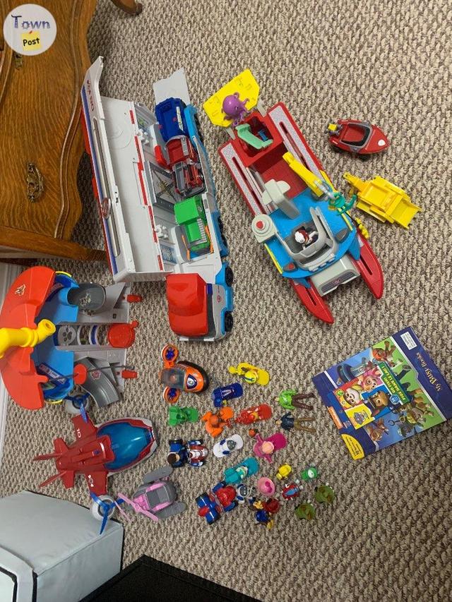 Photo of Paw Patrol Toys