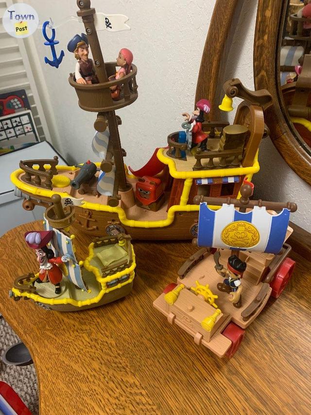 Photo of Captain Hook Pirate Ships 