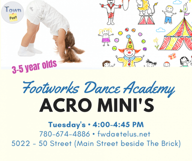 Photo of Acro Mini’s - Tuesday's - Starts on Tuesday, January 7, 2025 - 1