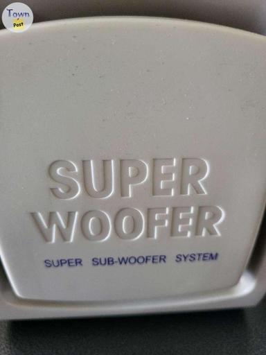 Photo of Vintage Super Subwoofer System - 2