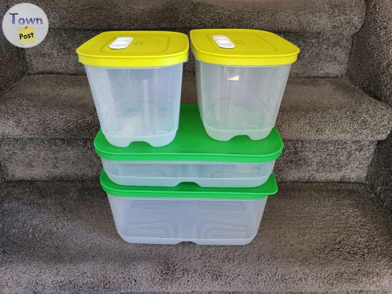 Photo of Tupperware 4 Pc Fridge Smart Starter Set