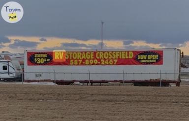 Photo of RV Storage Calgary Airdrie Crossfield Carstairs - 1