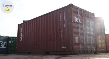 Photo of Rent a 20ft Shipping Container Today in Calgary, Balzac, Airdrie, and Crossfield!  - 1