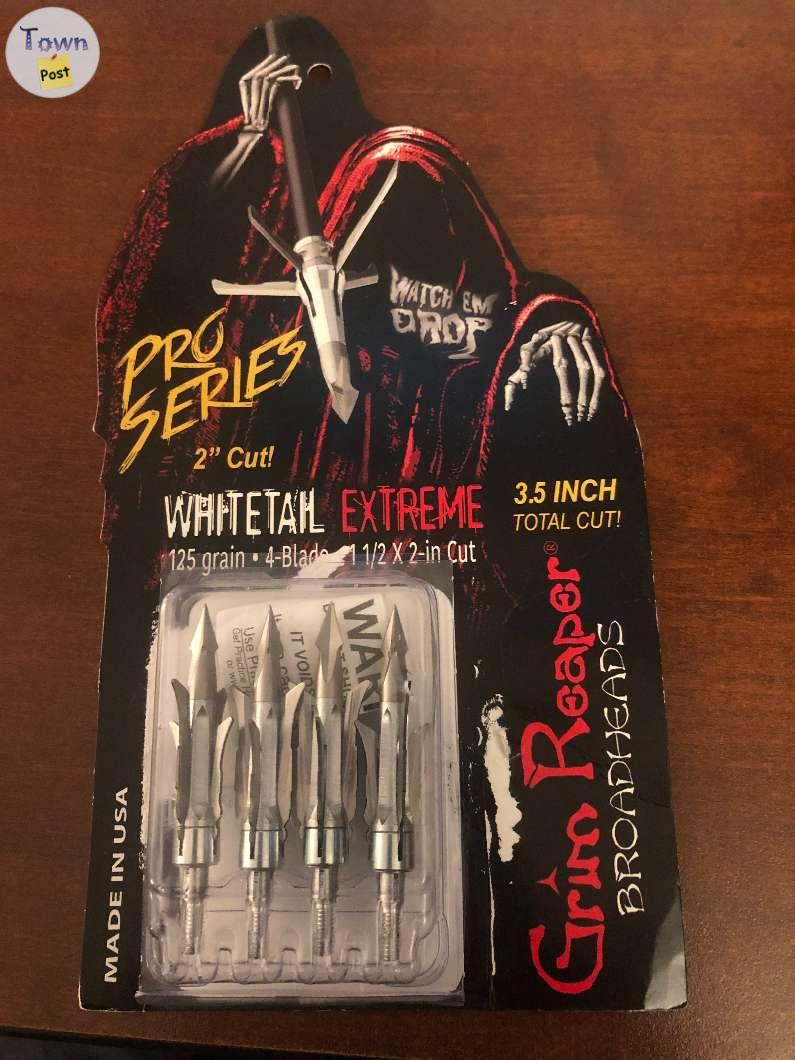 Photo of Grim Reaper Pro Series Whitetail Extreme 125 grain Broadheads