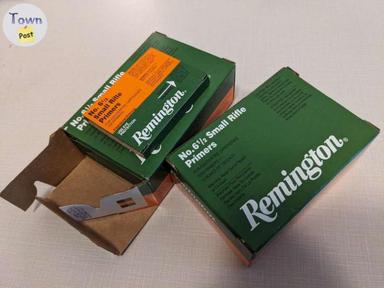 Photo of Remington 6 1/2 small rifle primers (1910 primers total), BC Kootenays - 1