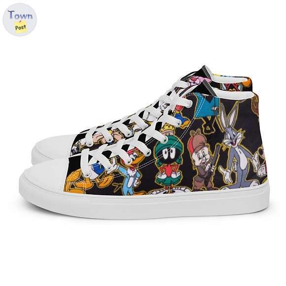 Photo of Women’s high top toon shoes ALL SIZES