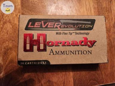 Photo of .30-30 ammunition - 160 gr Hornady Lever Evolution - 2