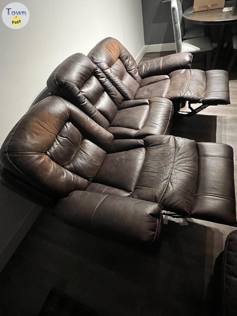 Photo of Reclining Sofa For Grabs