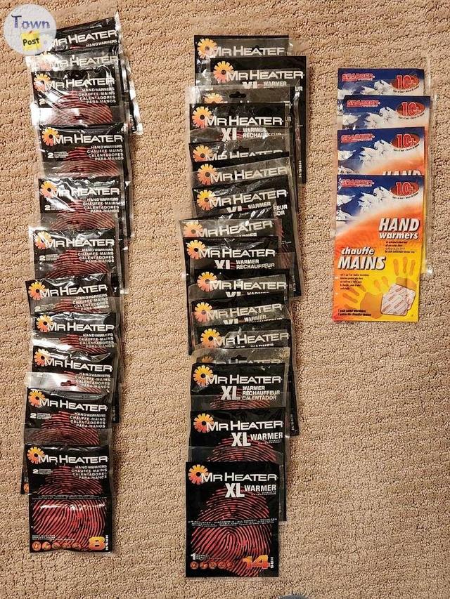 Photo of Premium Hand Warmers (30 pairs)