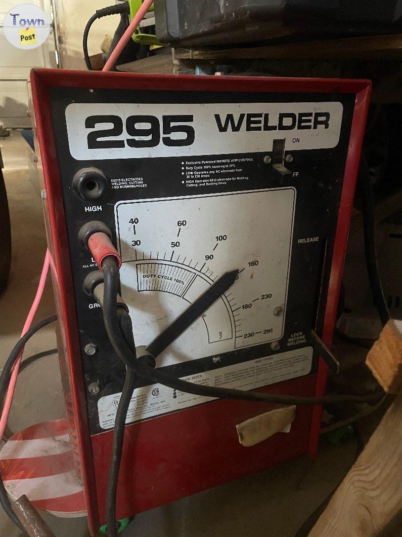 Photo of Welding Machine cw All Cables For Sale or Trade