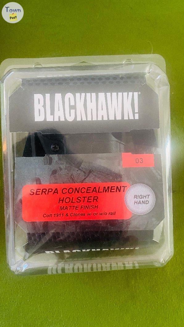 Photo of Blackhawk Holster Bundle