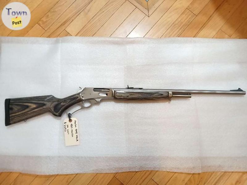 Photo of Marlin Model 1895 MXLR 450 Marlin