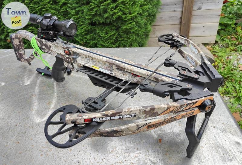 Photo of Killer Instinct Brawler 400 Crossbow  with target bag