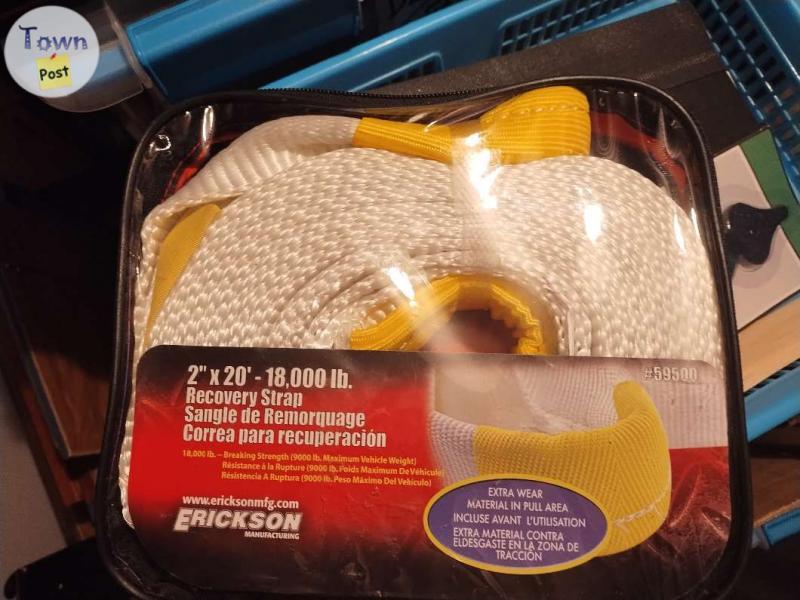 Photo of Tow rope and soldering iron 