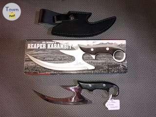 Photo of United Cutlery Gil Hibben Reaper Karambit knife with sheath - 1