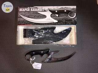 Photo of United Cutlery Gil Hibben Reaper Karambit knife with sheath - 2