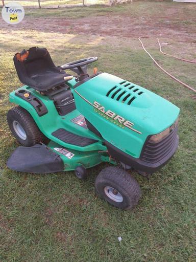 Photo of SABER LAWN TRACTOR $400 OBO - 1