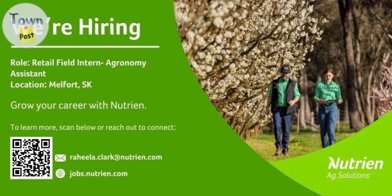 Photo of Retail Field Intern- Agronomy Assistant