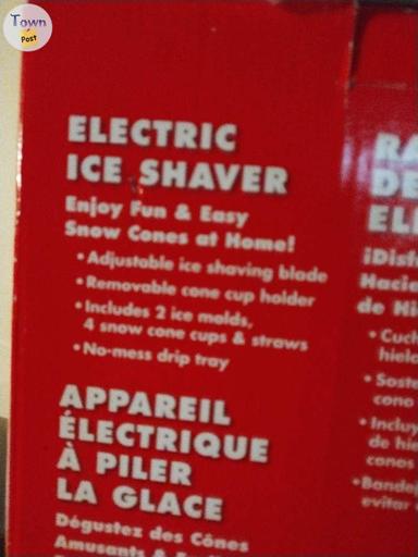 Photo of Ice shaver  - 2