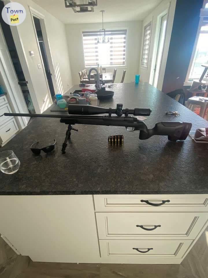 Photo of Sako S20 6.5 Creedmore no scope or bipod.  