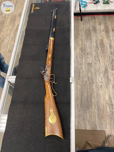 Photo of Traditions Hawkins Woodman 50 cal Flintlock - 1