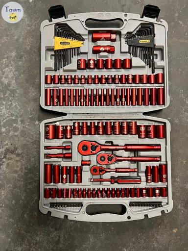 Photo of stanley 148 piece socket set  - 2