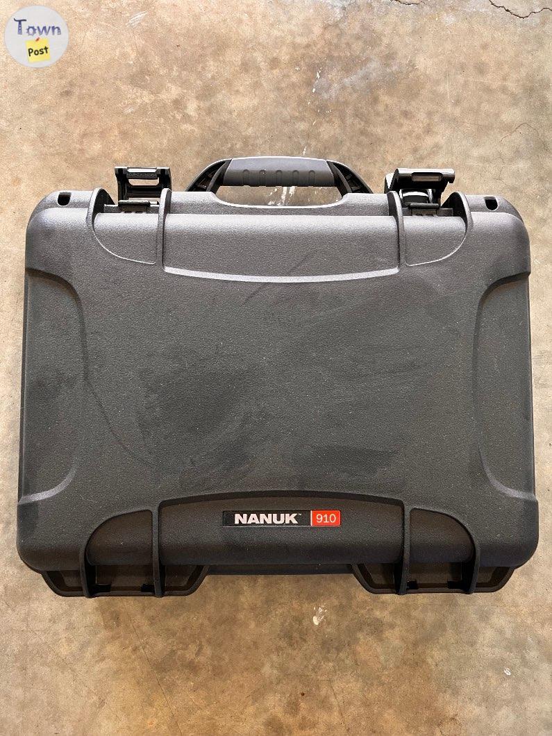 Photo of Nanuk 910 firearms case